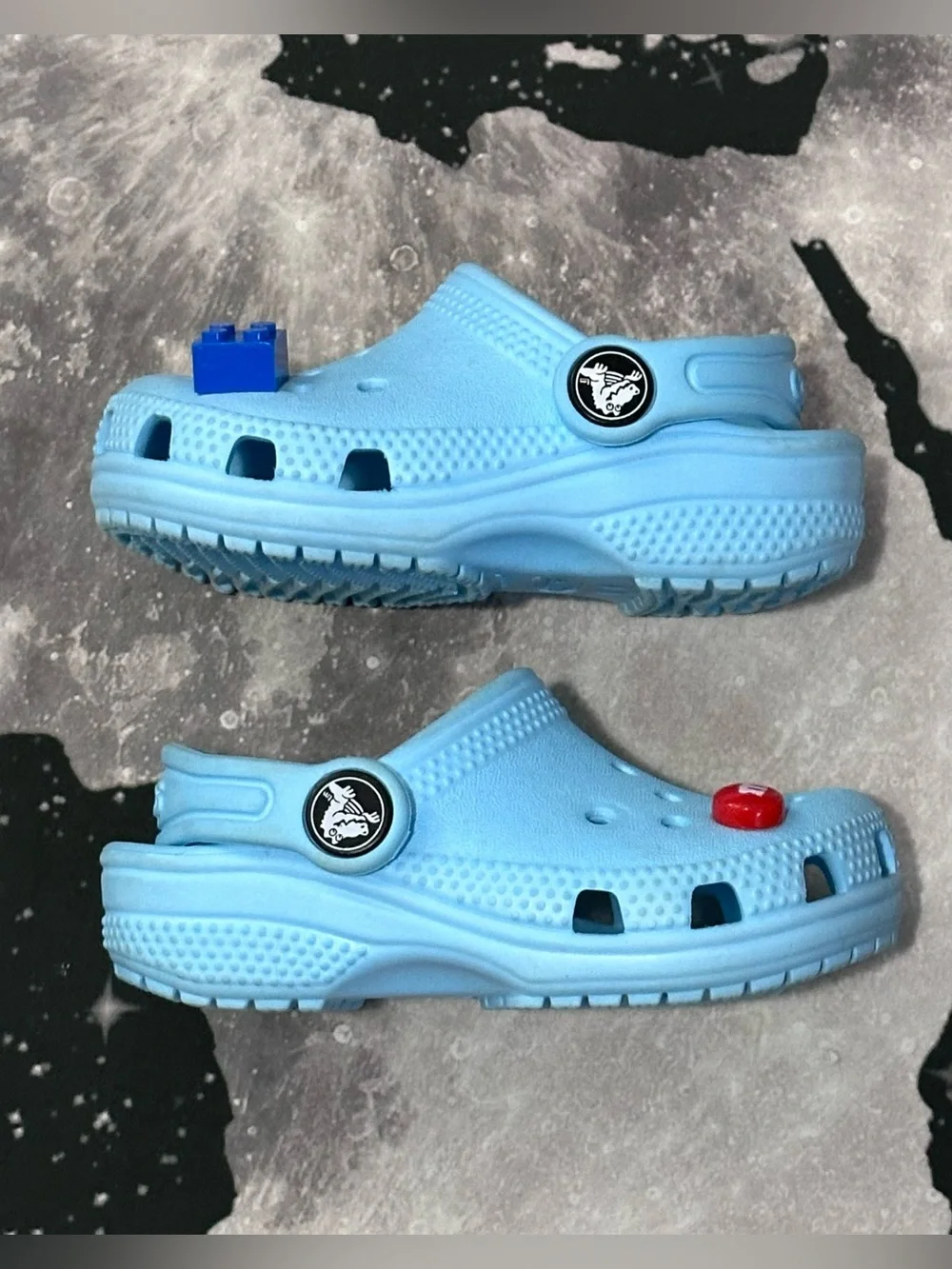 Crocs Classic Clogs Light Blue Toddler Size 6
